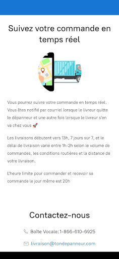 tondepanneur Screen 2
