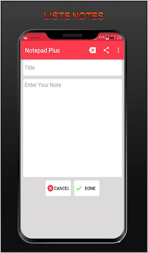 notepad plus - Keep My Notes Screen 2