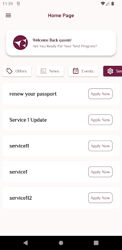 Screenshot of Reach Immigration