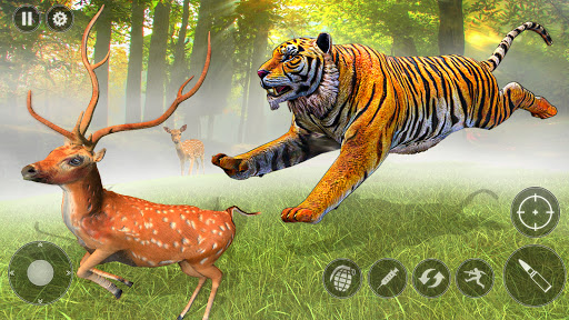 Deer Hunting Animal Clash: Wild Animal Hunter Game screenshots 2