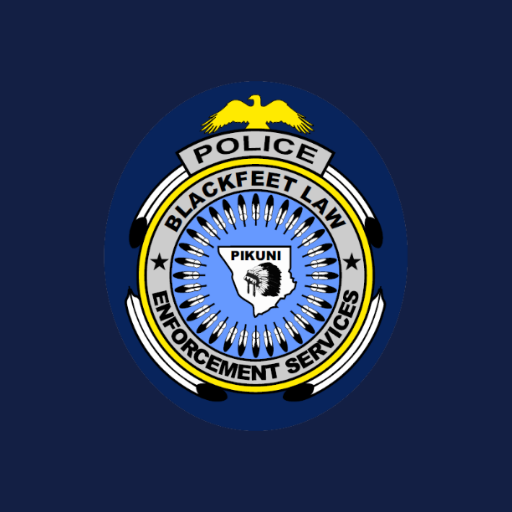 Blackfeet Law Enforcement, MT logo