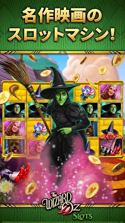 Game screenshot Wizard of Oz スロット・ベガス・カジノ apk download