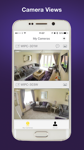 Yale Home View for WIPC Camera Screen 3