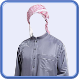 Arab Men Photo Suit icon