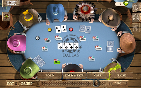 Jogue Texas Hold'em Poker Jogos Online