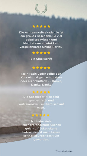 Achtsamkeitsakademie screenshot 4