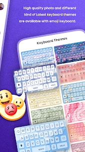Photo Keyboard Emoji Keyboard
