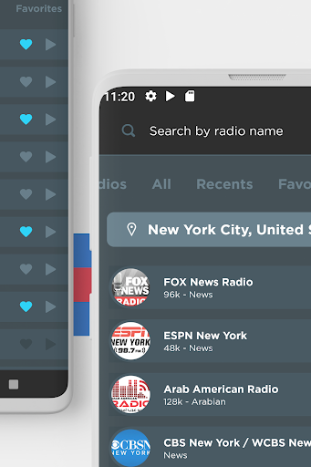 Radio USA online FM Screenshot 3 - AppWisp.com