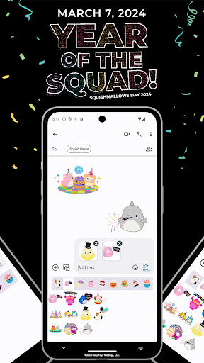 Squishmallows Sticker Keyboard Screen 2
