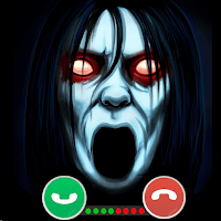 Scary Video Call from Slender Ghost Horror prank