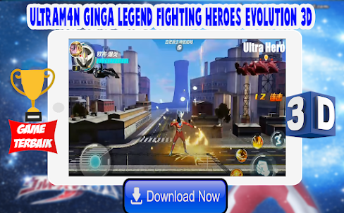Ultrafighter : Ginga Battle 3D