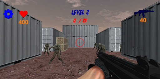 Zombie Survival : Invasion Screen 2