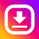 Downloader for Instagram: Video Photo Story Saver icon