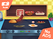 screenshot of Burger Maker Kids Cooking Game
