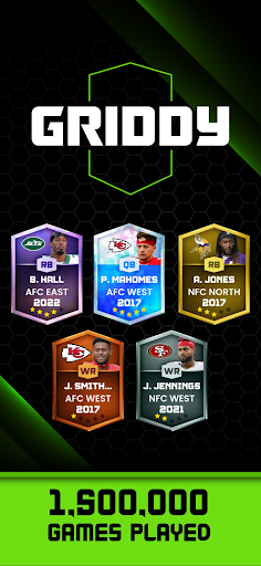 Griddy: Football Puzzles screenshot 8