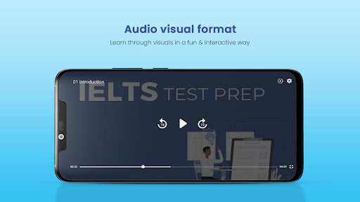 Android application iSchoolPrep - Test Preparation screenshort