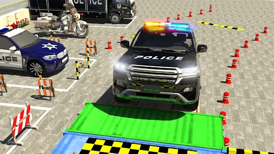 Multiplayer Police Car Parking