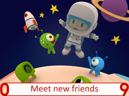 Pocoyo 1, 2, 3 Space Adventure: Discover the Stars 1.1.1 APK screenshots 21