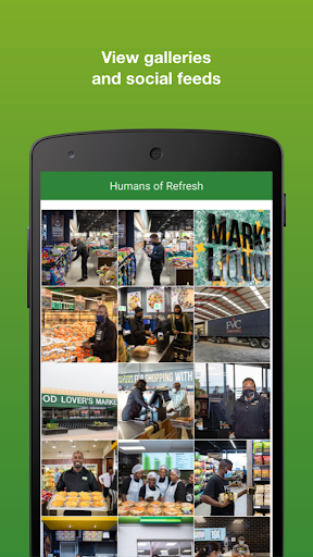 Android application FLM Refresh screenshort