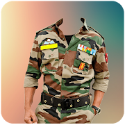 Commando Photo Suit  Icon