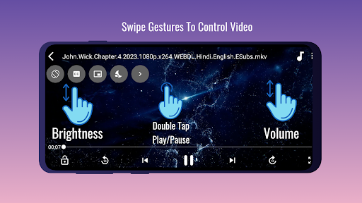 Video Player Lite Screenshot 2 - AppWisp.com