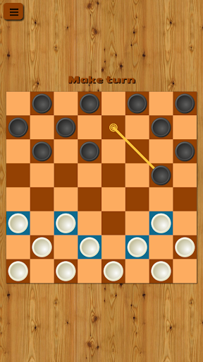 Checkers Online Screen 2