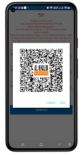 QR Code All in One UPI Payment