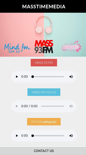 Android application masstimemedia screenshort