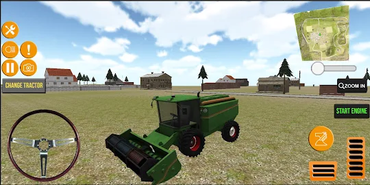 Tractor Driving Dash Simulator
