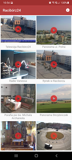 Android application Racibórz24 screenshort