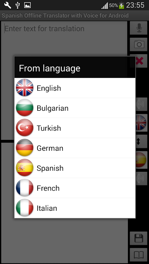Offline Translator 8 Languagesのおすすめ画像3