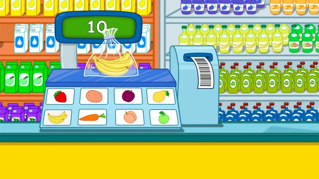 Новая игра супермаркет. Гиппо супермаркет игра. Гиппо Пеппа игра супермаркет. Игра продуктовый магазин для детей. Supermarket игра.