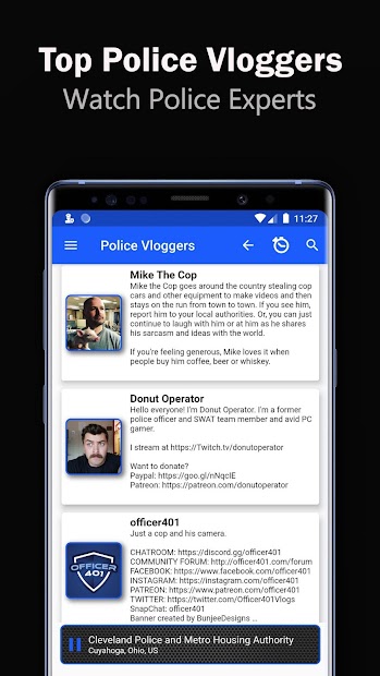 Imágen 8 Canada Police Scanner Radio Pro android