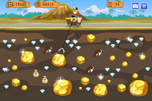 Télécharger TOUR DU MONDE GOLD MINER  APK MOD (Astuce) 1
