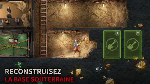 Last Fortress: Underground screenshots apk mod 4