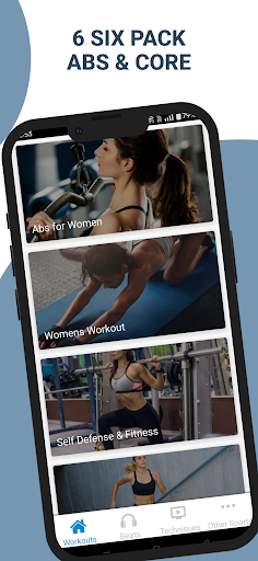 Screenshot of 6 Six Pack Abs & Core
