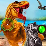 Cover Image of Baixar Clash de caça ao dinossauro selvagem 3D 2.2 APK