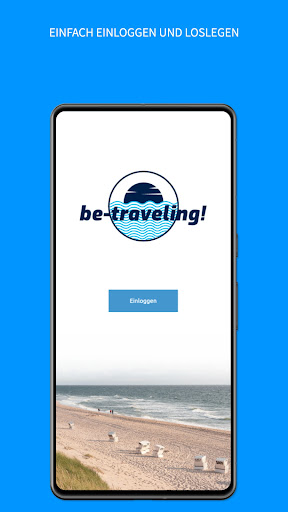 Android application Gästeapp be-traveling screenshort