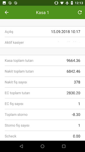 ISS POS Go Screen 2