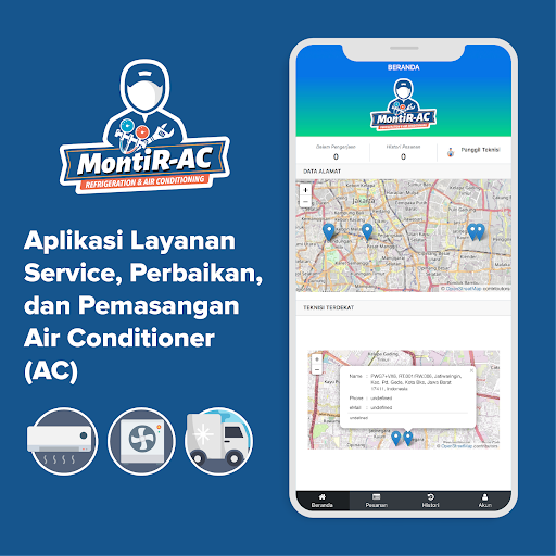 Android application MontiR-AC screenshort