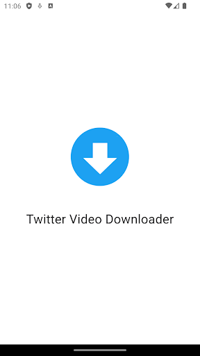Android application Twitter Video Downloader screenshort