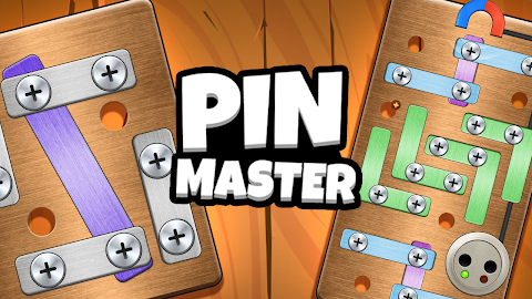 Pin Master: 脳トレ＆ロジックパズルゲームのおすすめ画像1