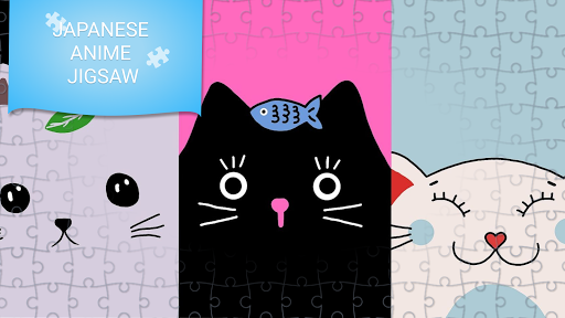 Android application Japanese Anime Jigsaw Puzzles screenshort