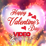 Cover Image of ダウンロード Valentine's Day Video Maker  APK