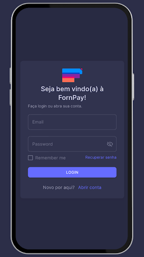 FornPay Screen 2