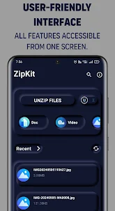 ZipKit - Zip File Manager
