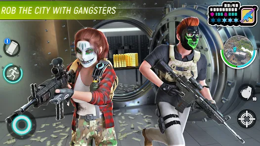 Gangster Vegas Shooting Game 2