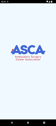 Android application ASCA Meetings screenshort