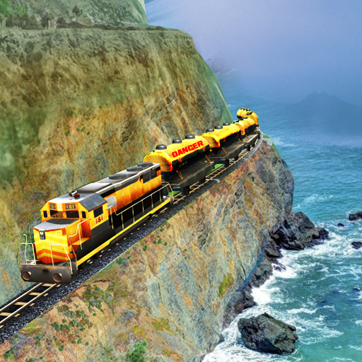 Train Oil Transporter 3D Logo