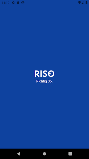 Android application Riso screenshort